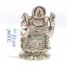 70% Pure Silver Puja Ganesha Ganesh Figurine Statue Article Idol God India W469